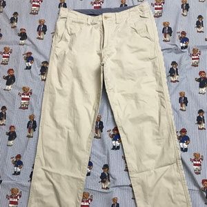 J.Crew Khaki Lightweight Essex Mens Pants 32x32